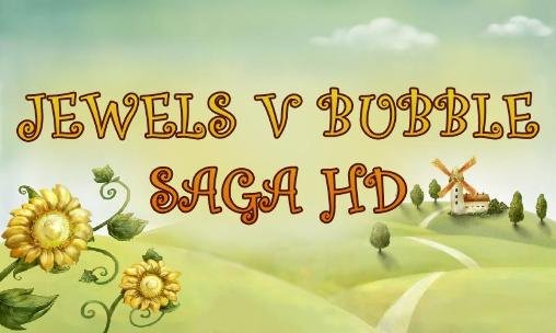 download Jewels v bubble: Saga HD apk